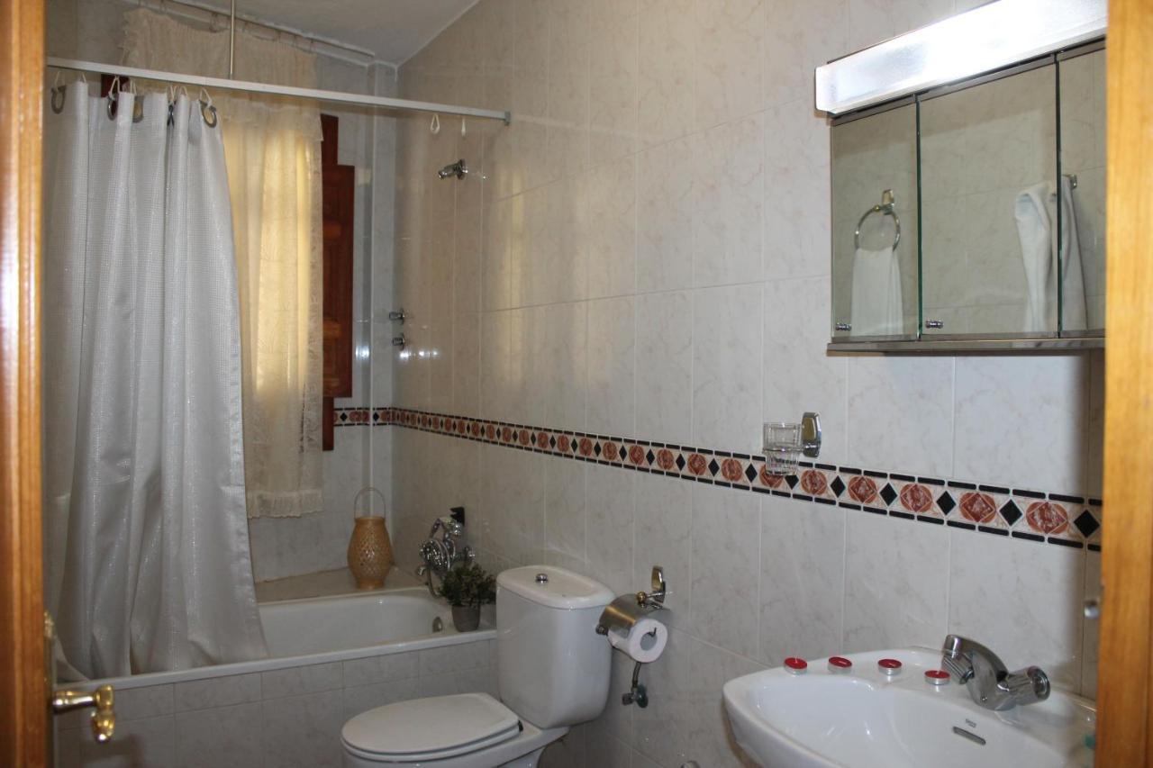Apartamentos Rurales Rosendo: El Celindo Capileira Ngoại thất bức ảnh